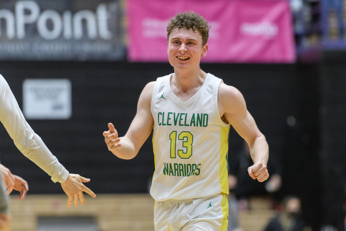 Mountainside Cleveland boys basketball Ken Waz 40